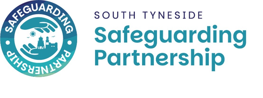 The image shows the logo for the South Tyneside Safeguarding Partnership